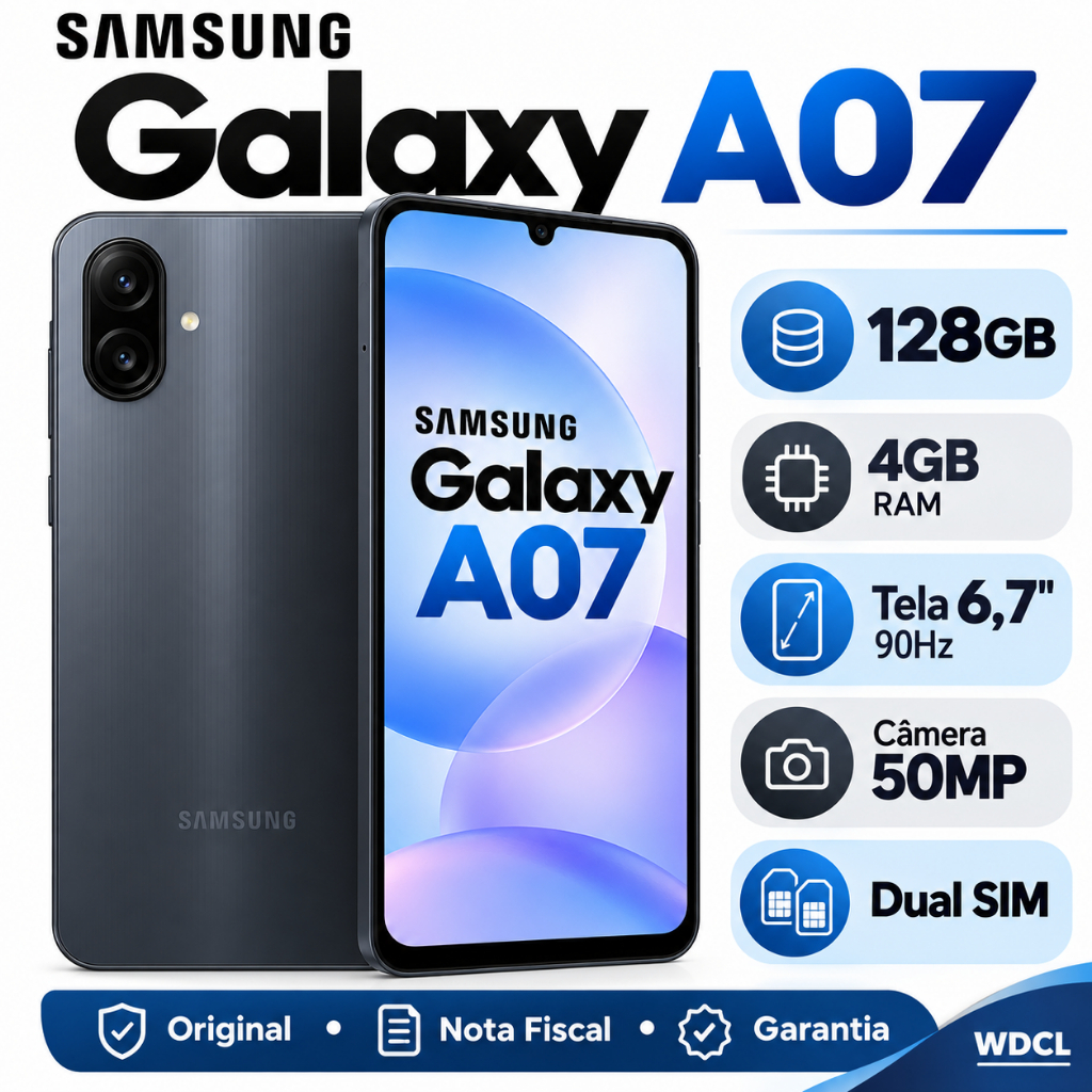 Samsung Galaxy A07 128GB