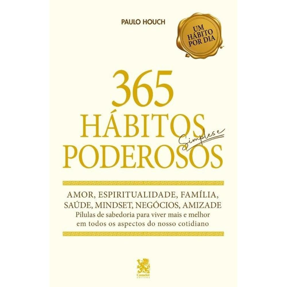 Livro 365 Hábitos Simples e Poderosos