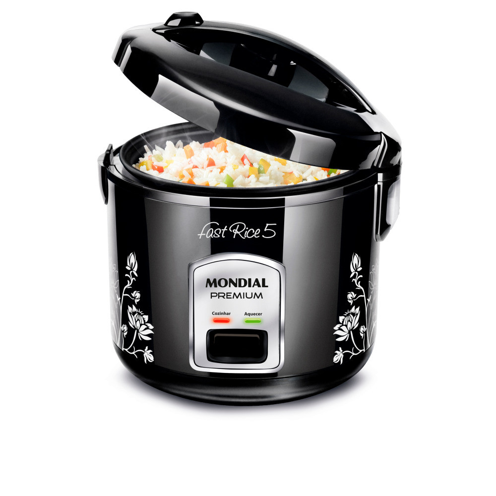 Arroz soltinho e no ponto