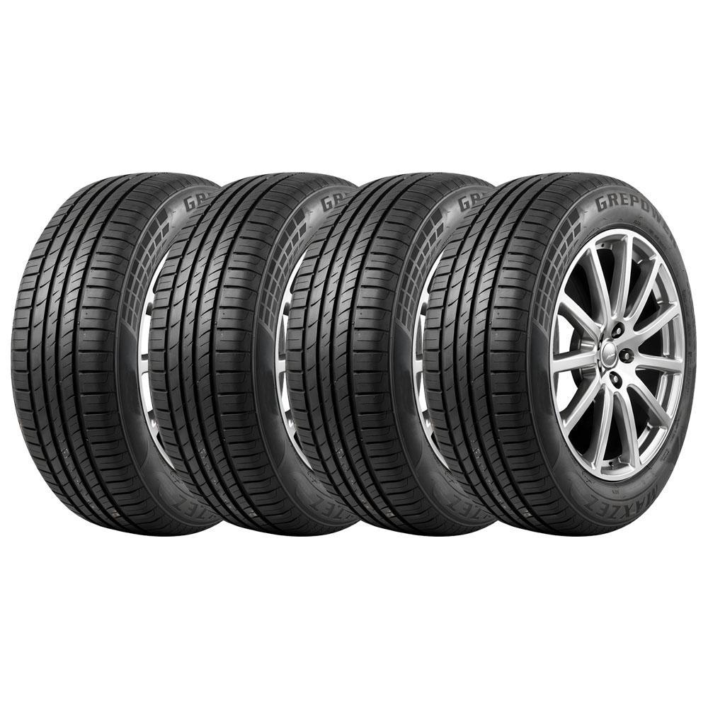 KIT 4 Pneus Maxzez Grepower 195/60 R15 Aro 15 88V