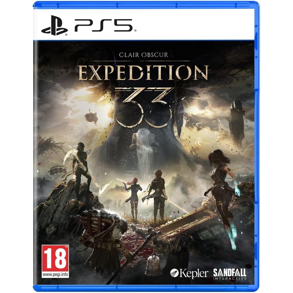 Clair Obscur Expedition 33 PS5 EUR Midia Fisica