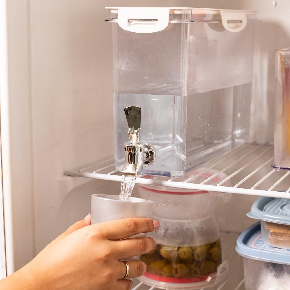 Reservatório Dispenser Geladeira para Água 5,85 L Plasútil