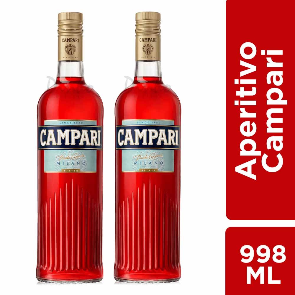 Kit 02 Campari 998ml