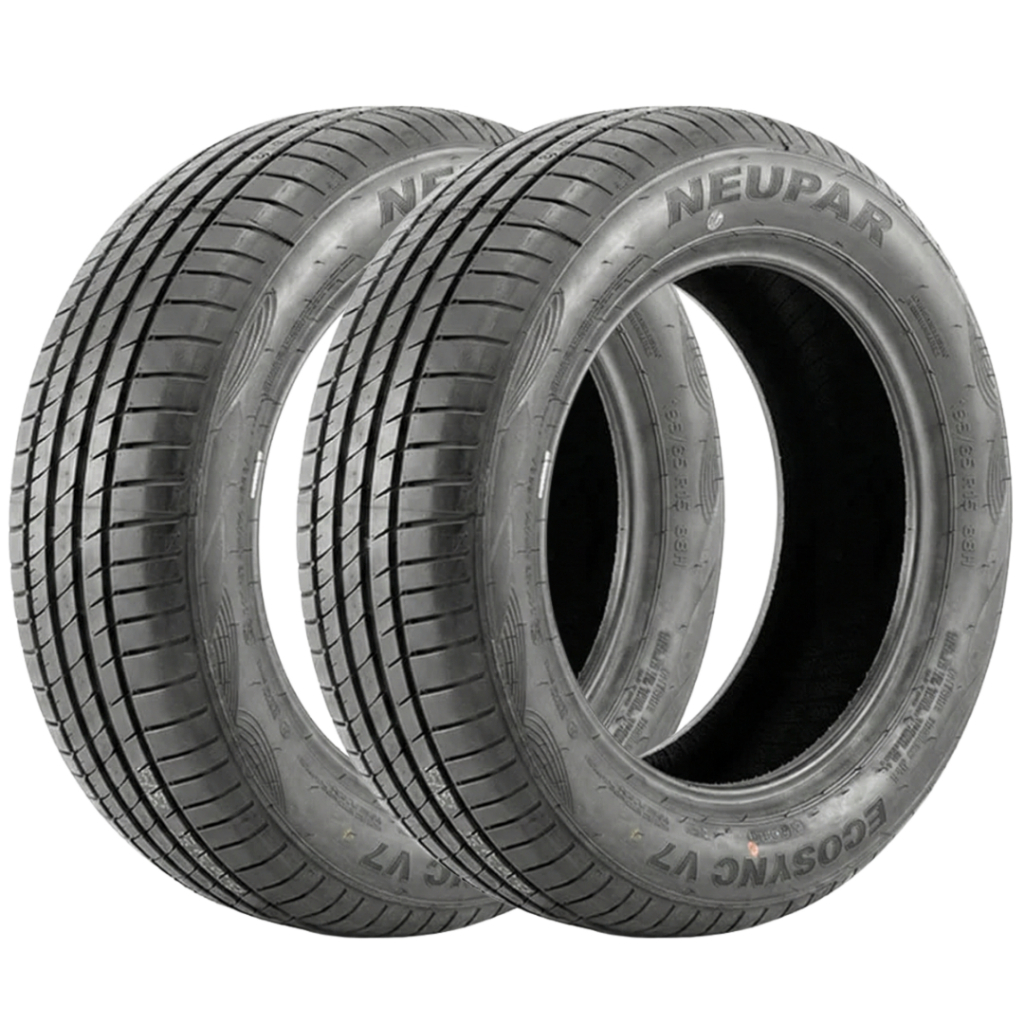 Kit 2 Pneus 185/60 R15 Roadwing RW-581 84H Aro 15
