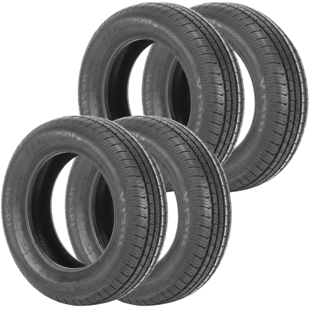 Jogo 4 Pneus 175/60 R13 HIFLY HF-261 77H Aro 13 Novos