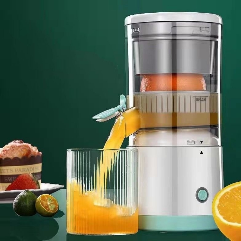 Suco fresco na hora, sem esforço e sem bagunça.