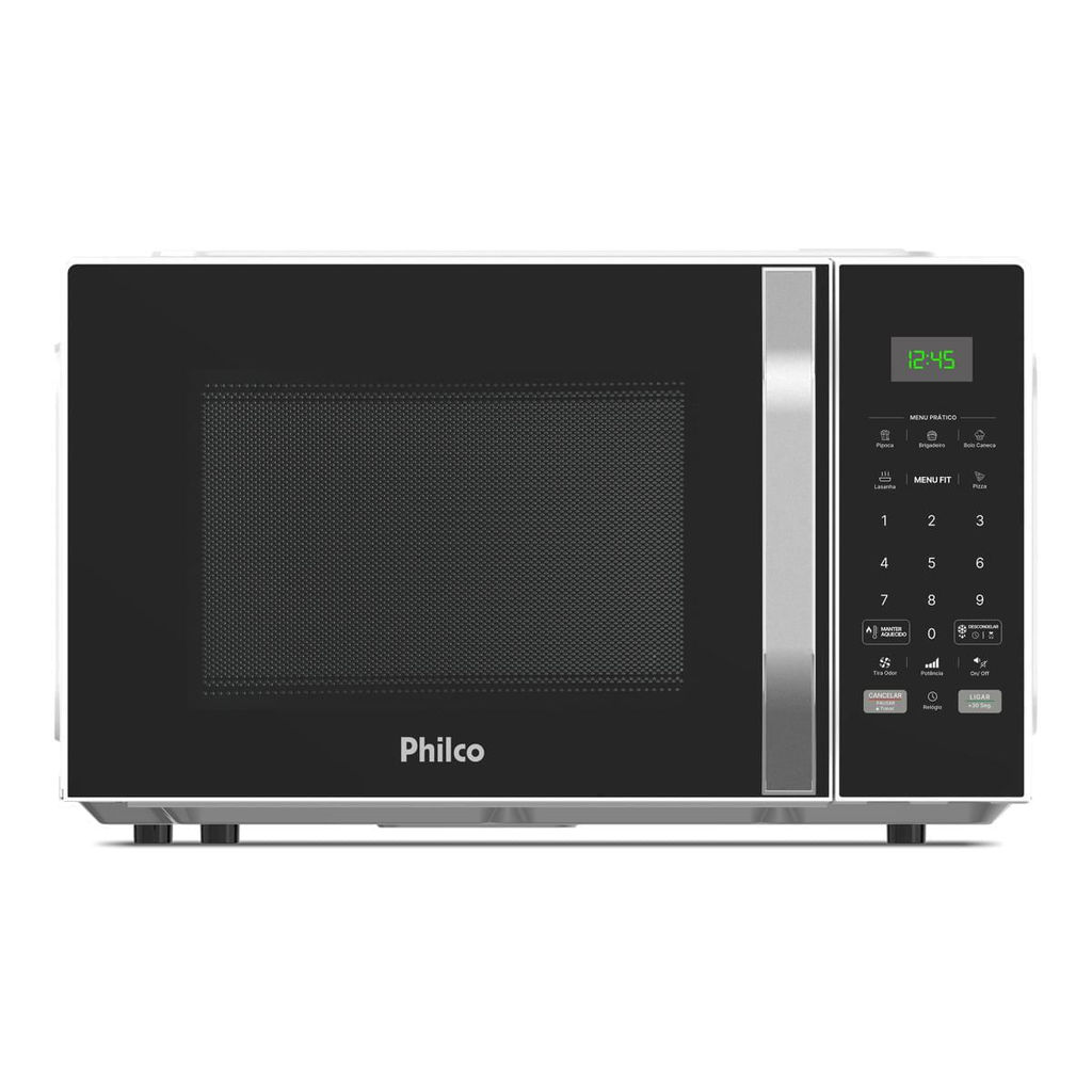 Micro-ondas Philco 25L Função Tira Odor