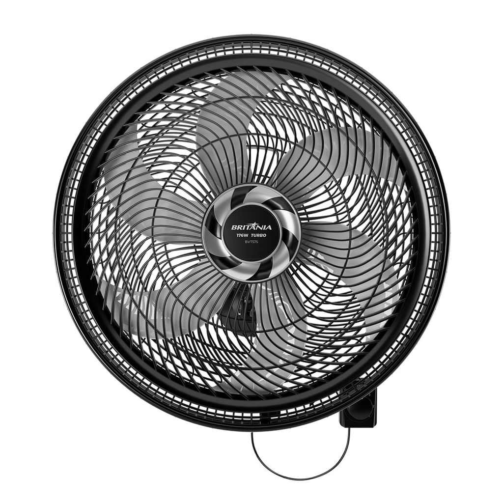 Ventilador de Parede Britânia Maxx Force 176W