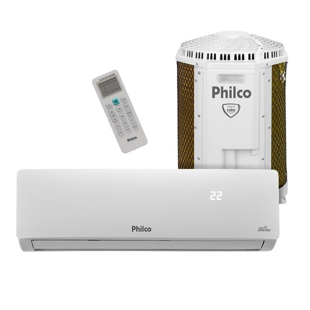 Ar Condicionado Philco 9000 BTUs Split, Ciclo Frio, Inverter, Serpentina de Cobre