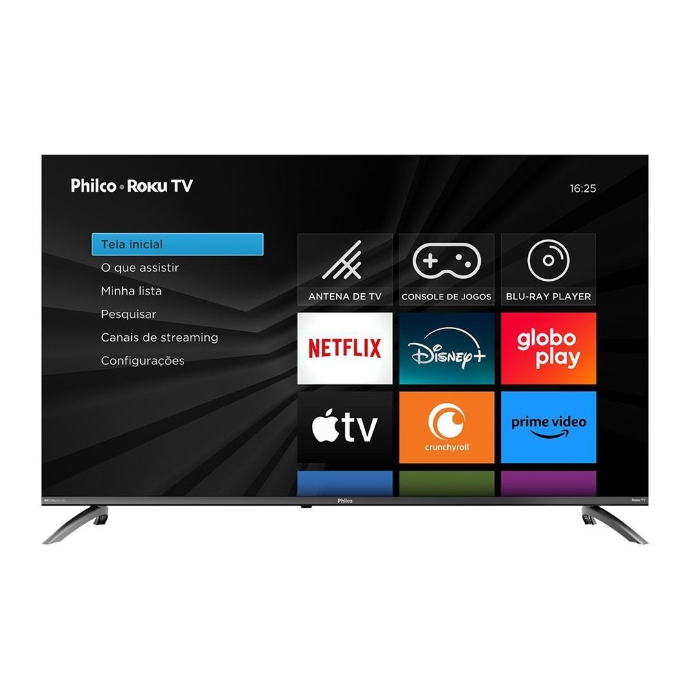 Smart TV LCD LED 50" Philco 4K UHD