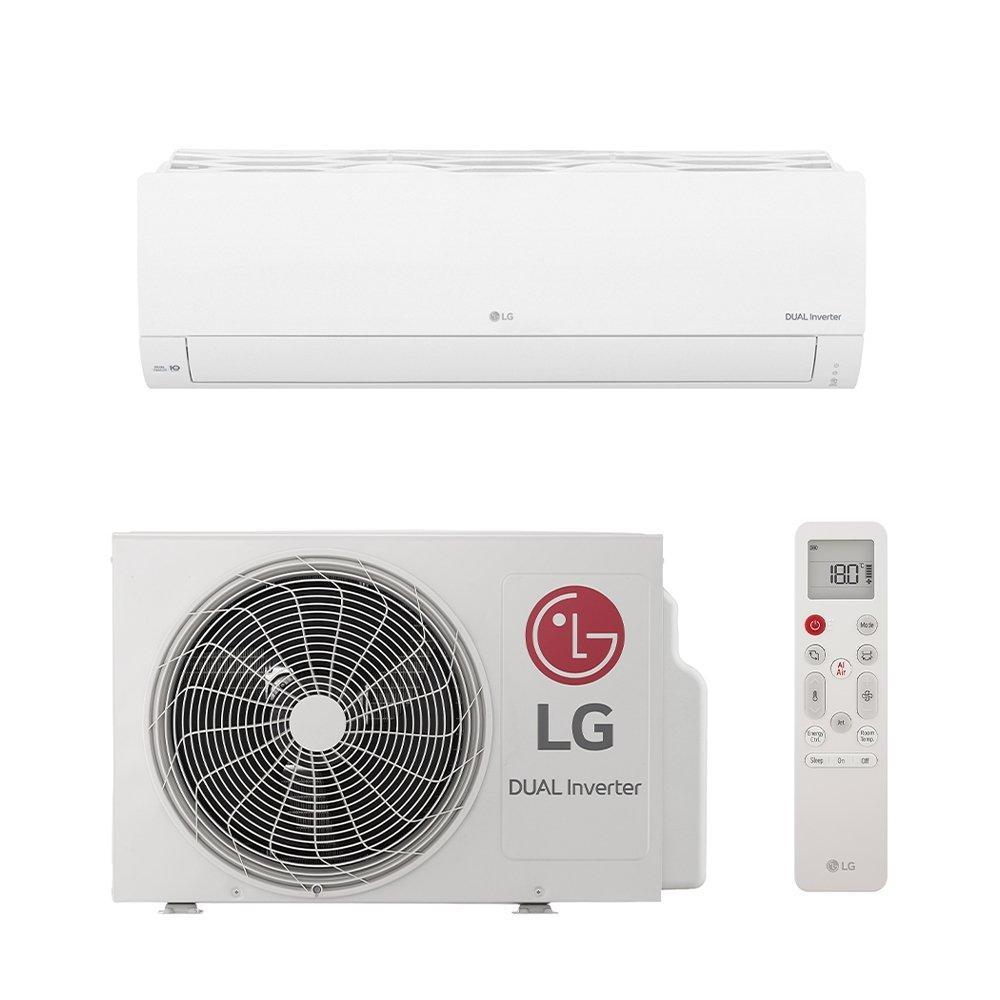 Ar Condicionado Split 12000 BTUs LG - Frio, Dual Inverter, Compact