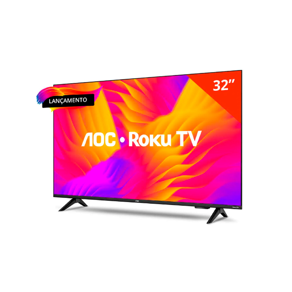 Smart Tv Aoc Dled 32 Wi-fi Roku Tv Quad Core