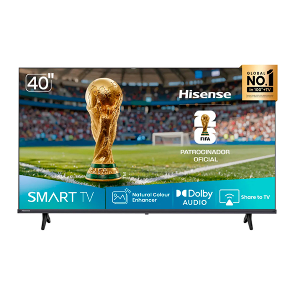 Smart Tv Hisense 40 Polegadas Dled Full Hd