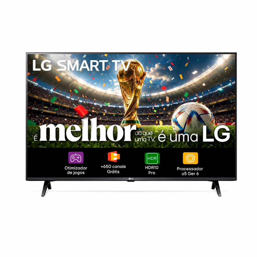 Smart Tv Lg 43" Ld Wifi Bluetooth Full Hd