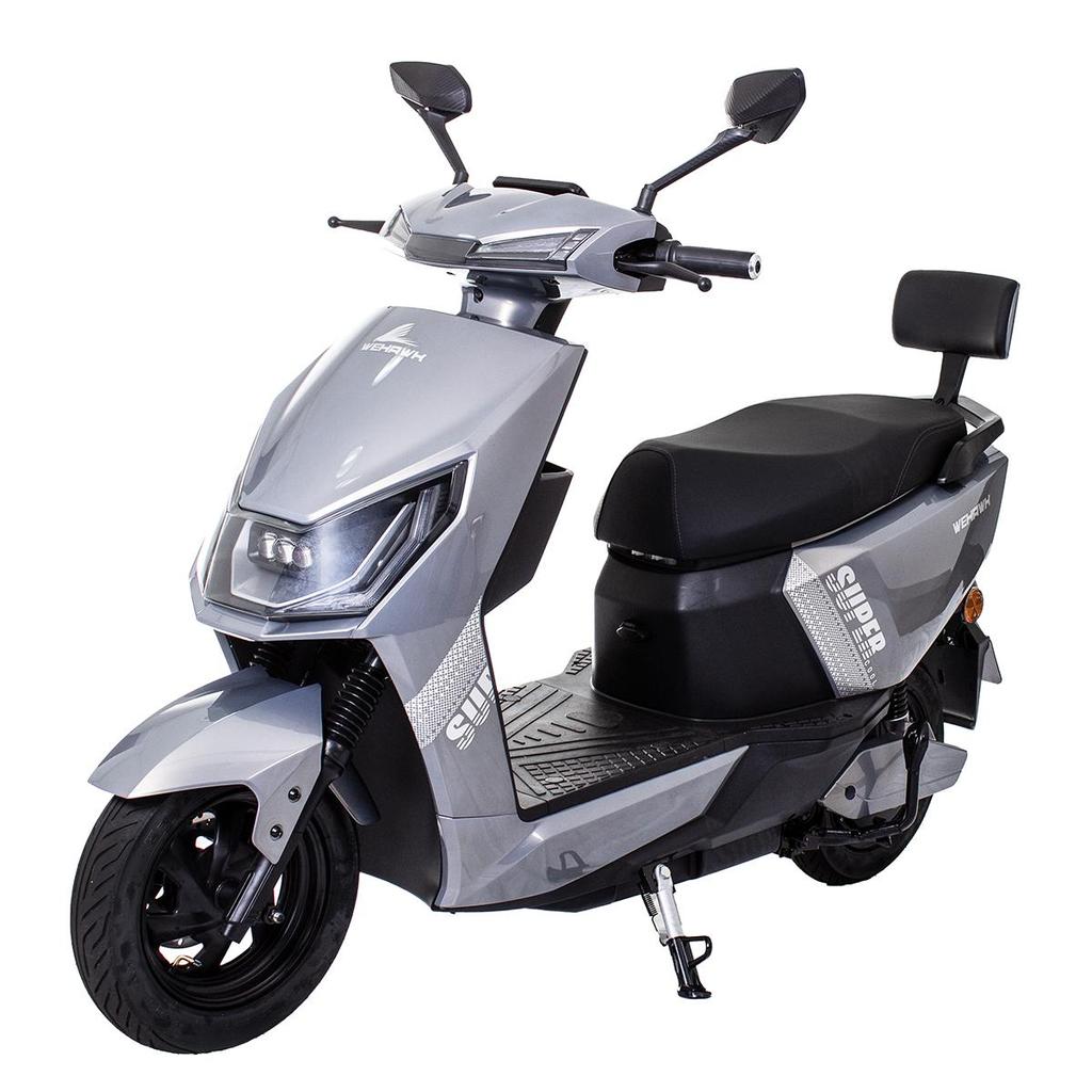 Scooter Elétrica 1000W WeHawk Super WX-05 – Bateria Chumbo 60V 20Ah, 2 Lugares, Autonomia 