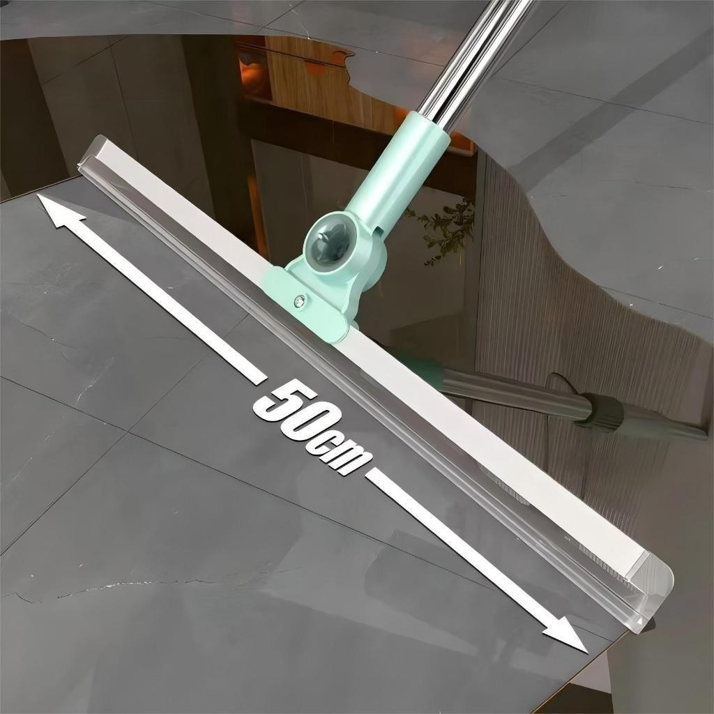 Rodo de Silicone Para Limpeza de Piso Vidros Com Gancho Secos e Molhados