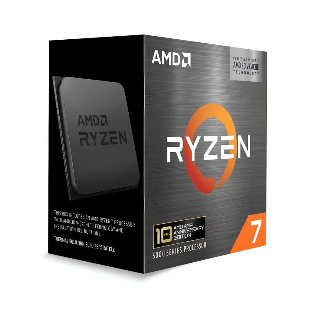 Processador AMD Ryzen 7 5800X3D Anniversary Edition 3,4GHz AM4 100-100000651POF