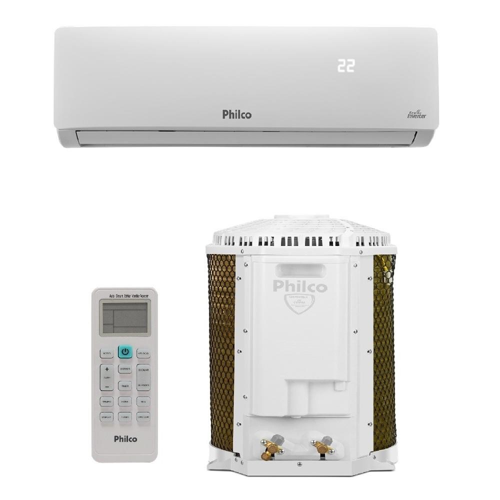 Ar Condicionado Split Philco Hi Wall Inverter 12.000 BTU/h Frio Monofásico Branco PAC12FC 