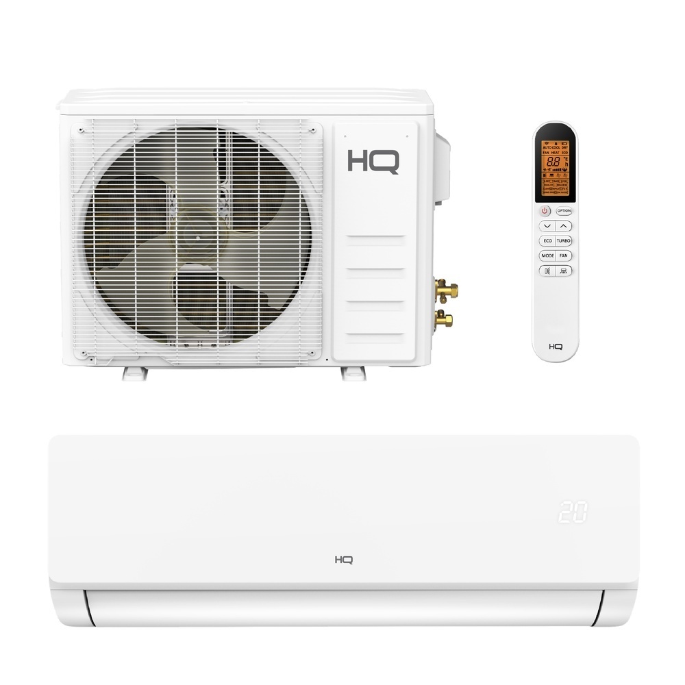 Ar Condicionado Split HQ Hi Wall Inverter 12.000 BTU/h Quente e Frio Monofásico - 220V