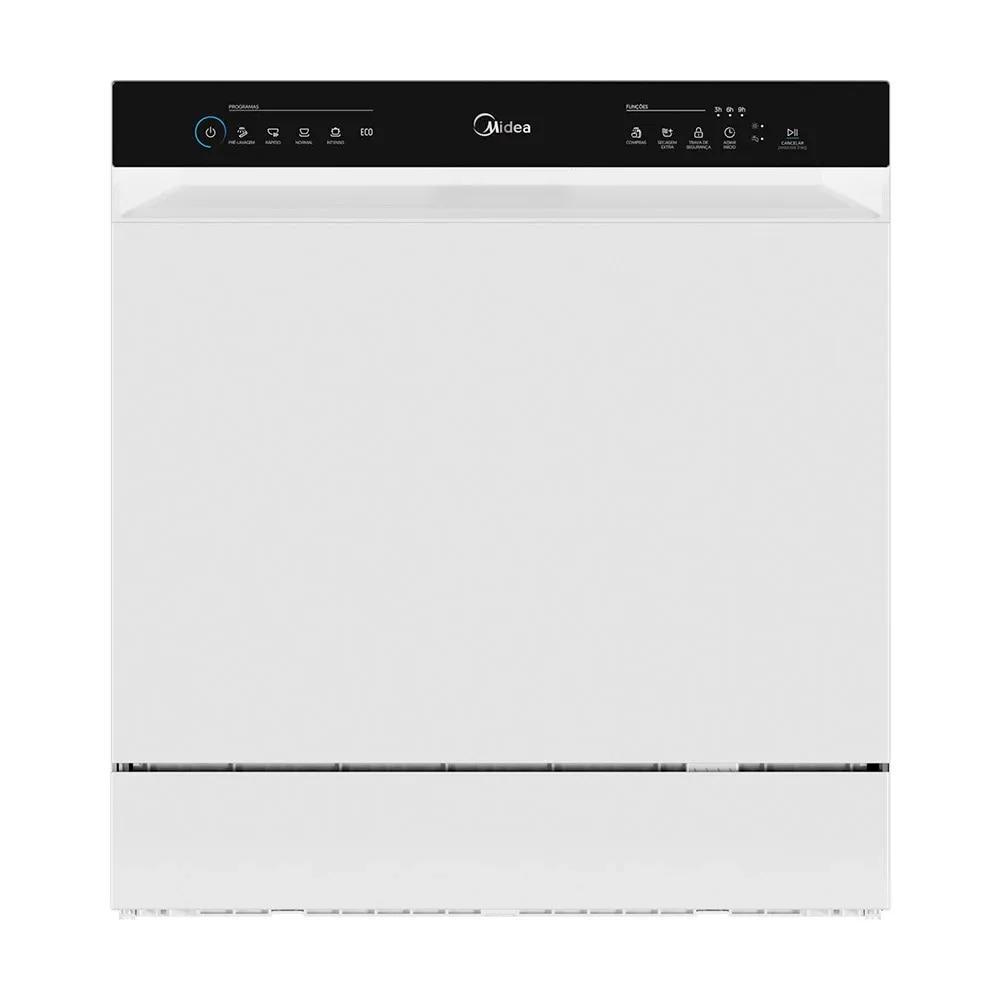 Lava-louça 220v Midea 8 Serviços MDWTF08W2 - Branca