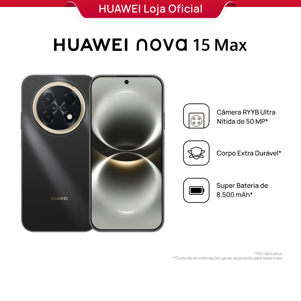 HUAWEI nova 15 Max 8GB+256GB