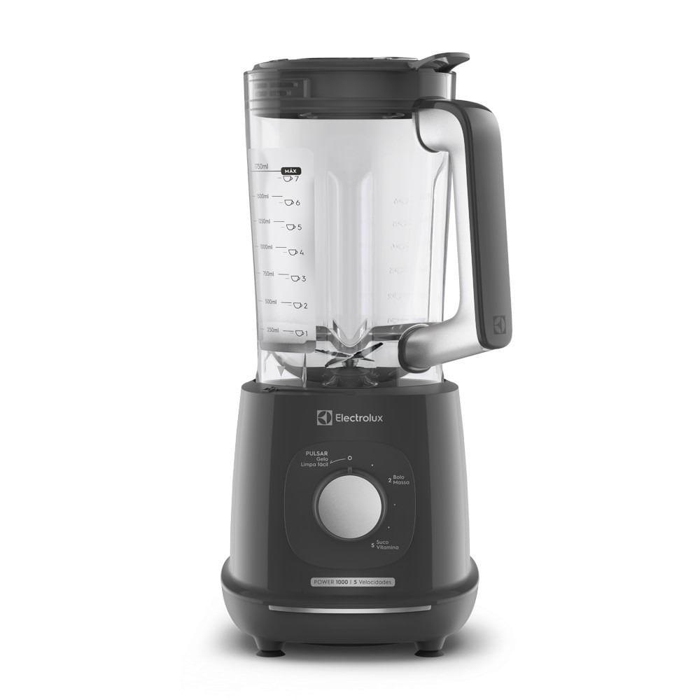 Liquidificador Electrolux 1000W 2.7L Efficient TriForce 5 Velocidades