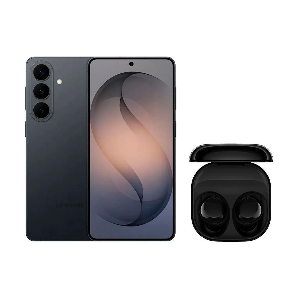 Galaxy S26 (256GB) - Preto + Galaxy Buds Core