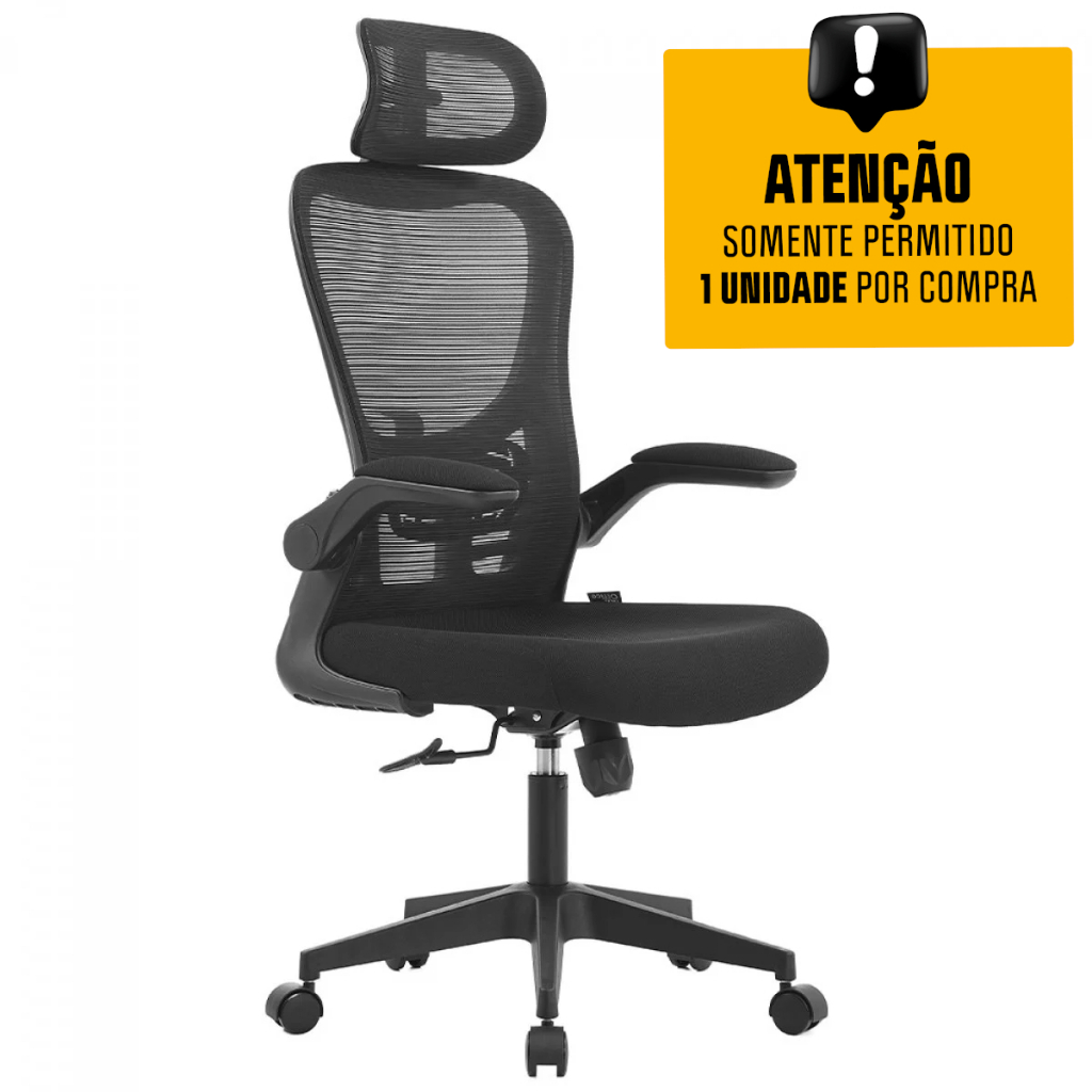 Cadeira De Escritório Dr. Office Handy V2, Mesh