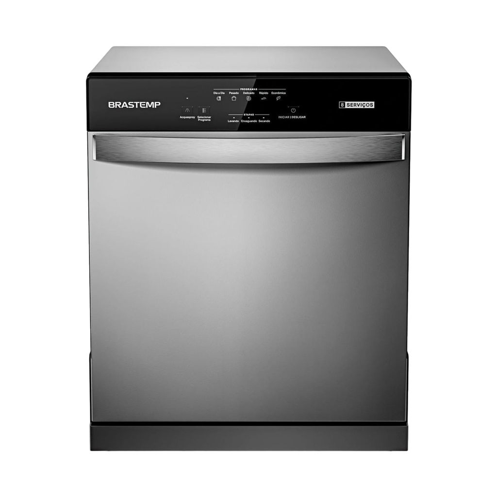 Lava Louças 8 Serviços Brastemp