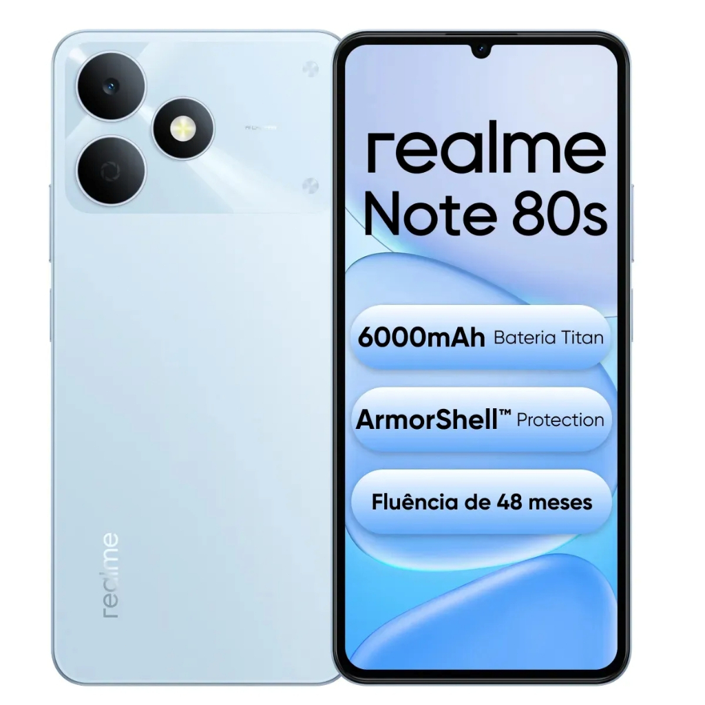 Celular realme Note 80S 4+128 GB