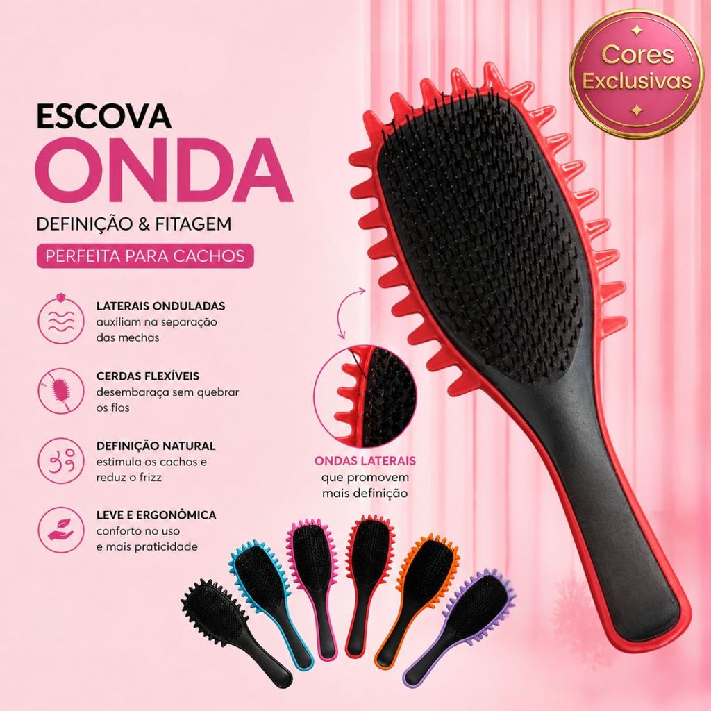 Escova Onda Finalizadora