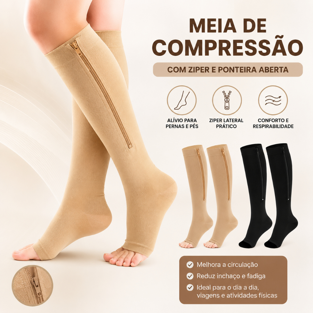 Meia de Compressão