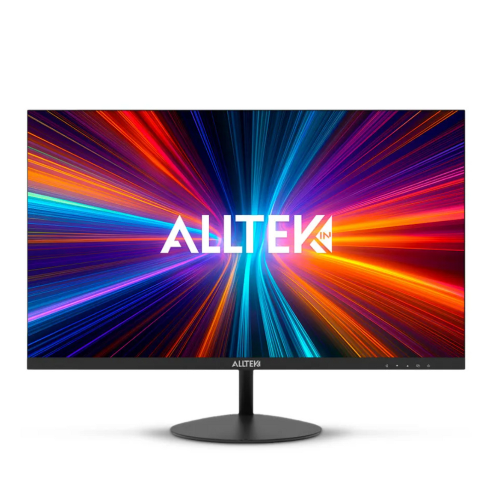 Monitor Alltek 21,5" FHD, Tela Ultrafina, Painel VA, 100 HZ, 5MS, HDMI, VGA - ATK-215 Z Pr