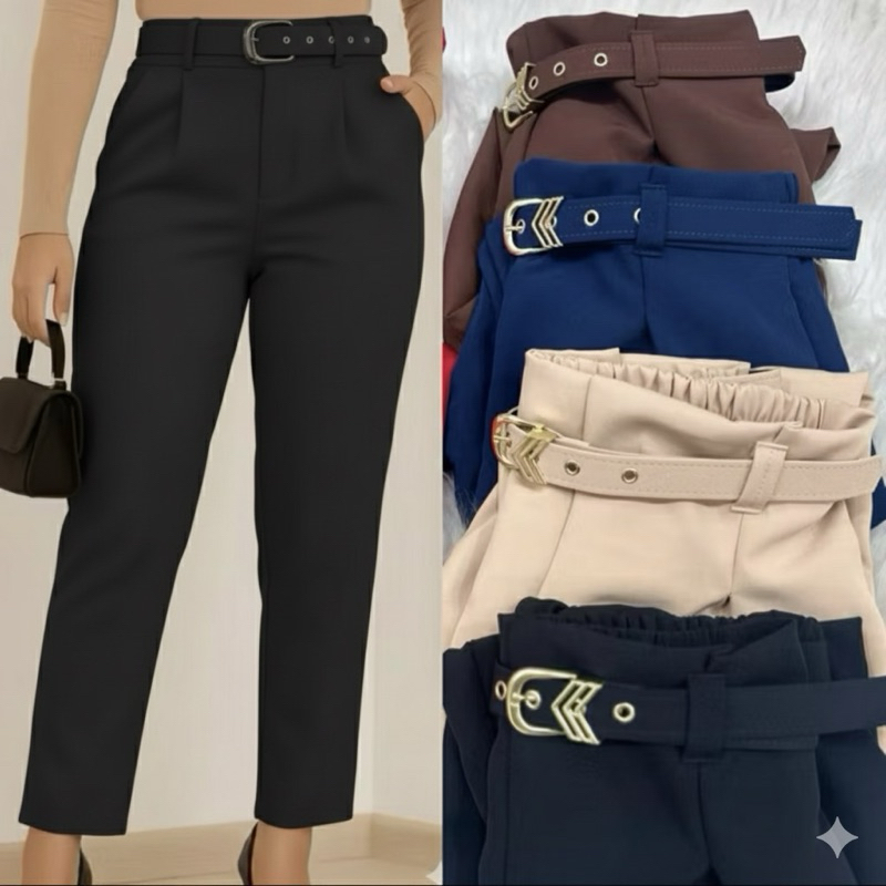 Calça Feminina Alfaiataria