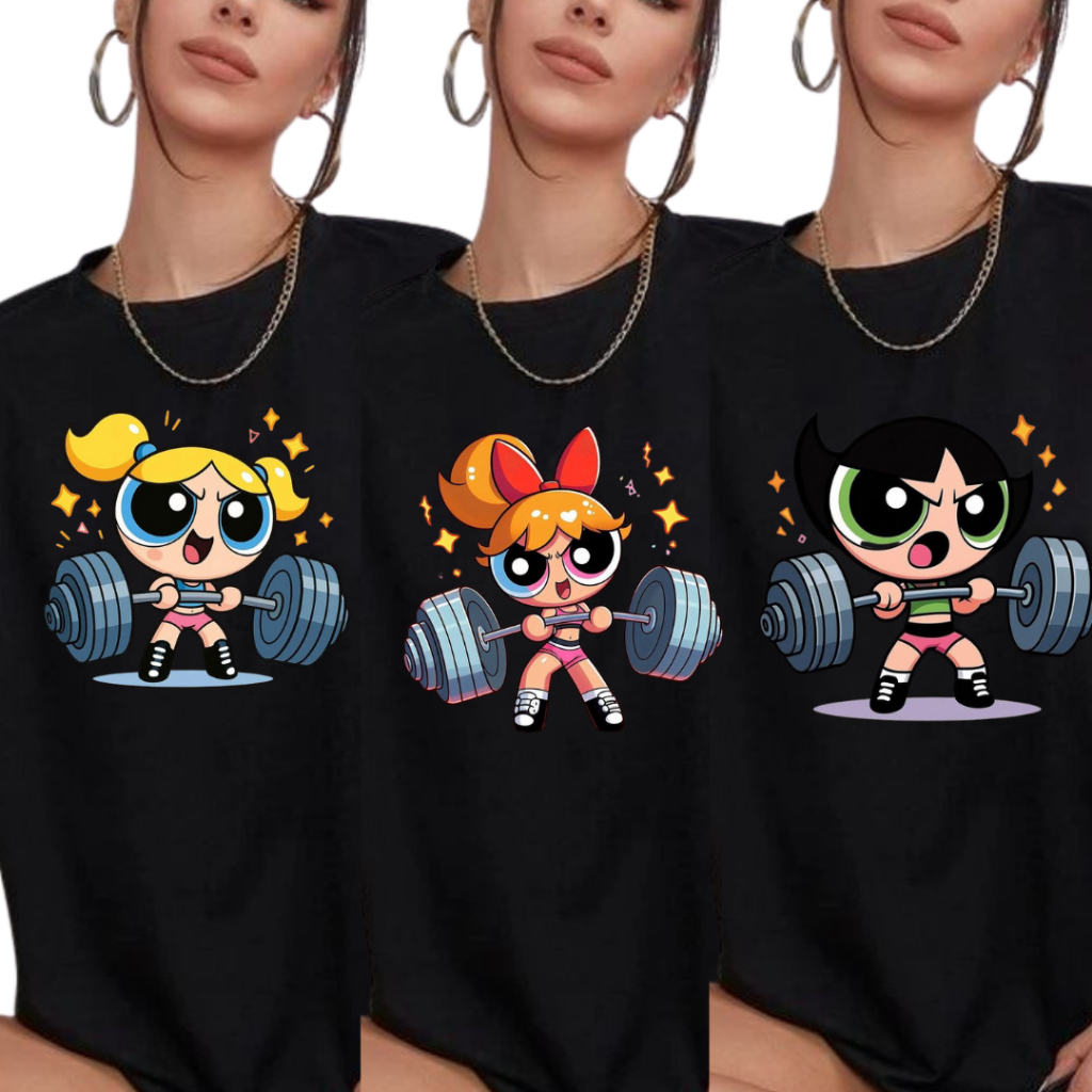 Camiseta Feminina 100% Algodão