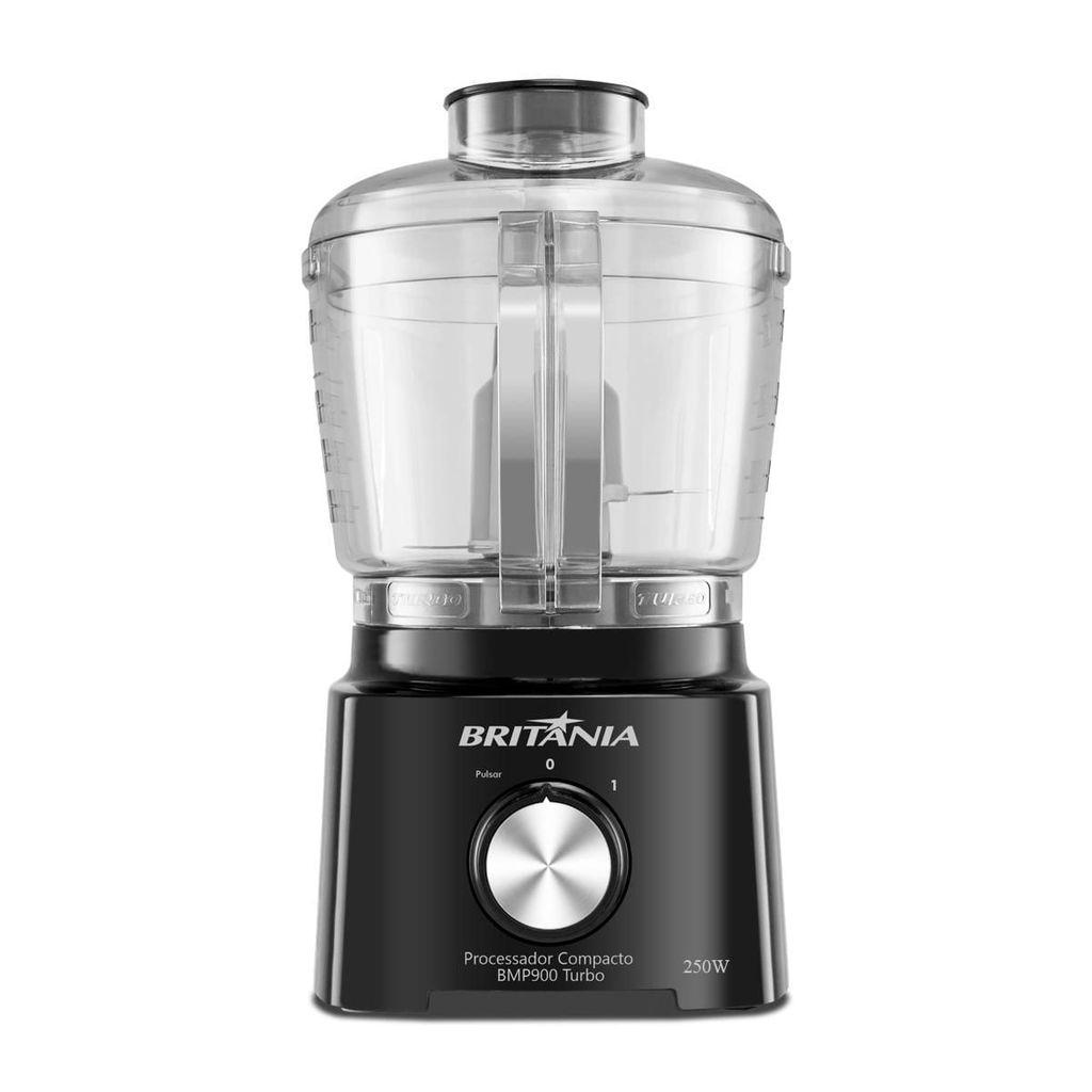 Processador Compacto Britânia 300W Turbo