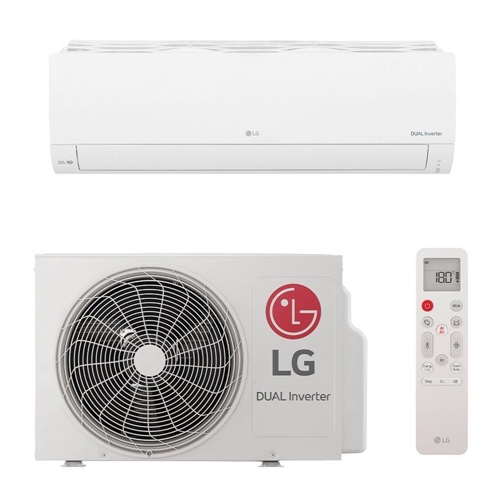 Ar Condicionado Split 9000 BTUs LG - Frio Dual Inverter Compact